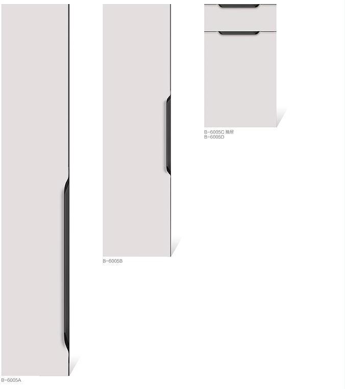 拇指款铣型拉手