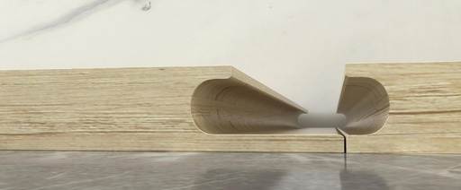 通體J/C軟成型封邊工藝 /m