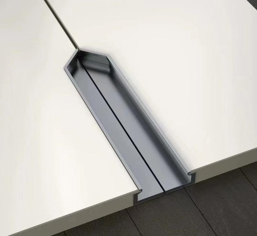 金屬免拉手（短）